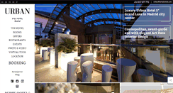 Desktop Screenshot of hotelurban.com